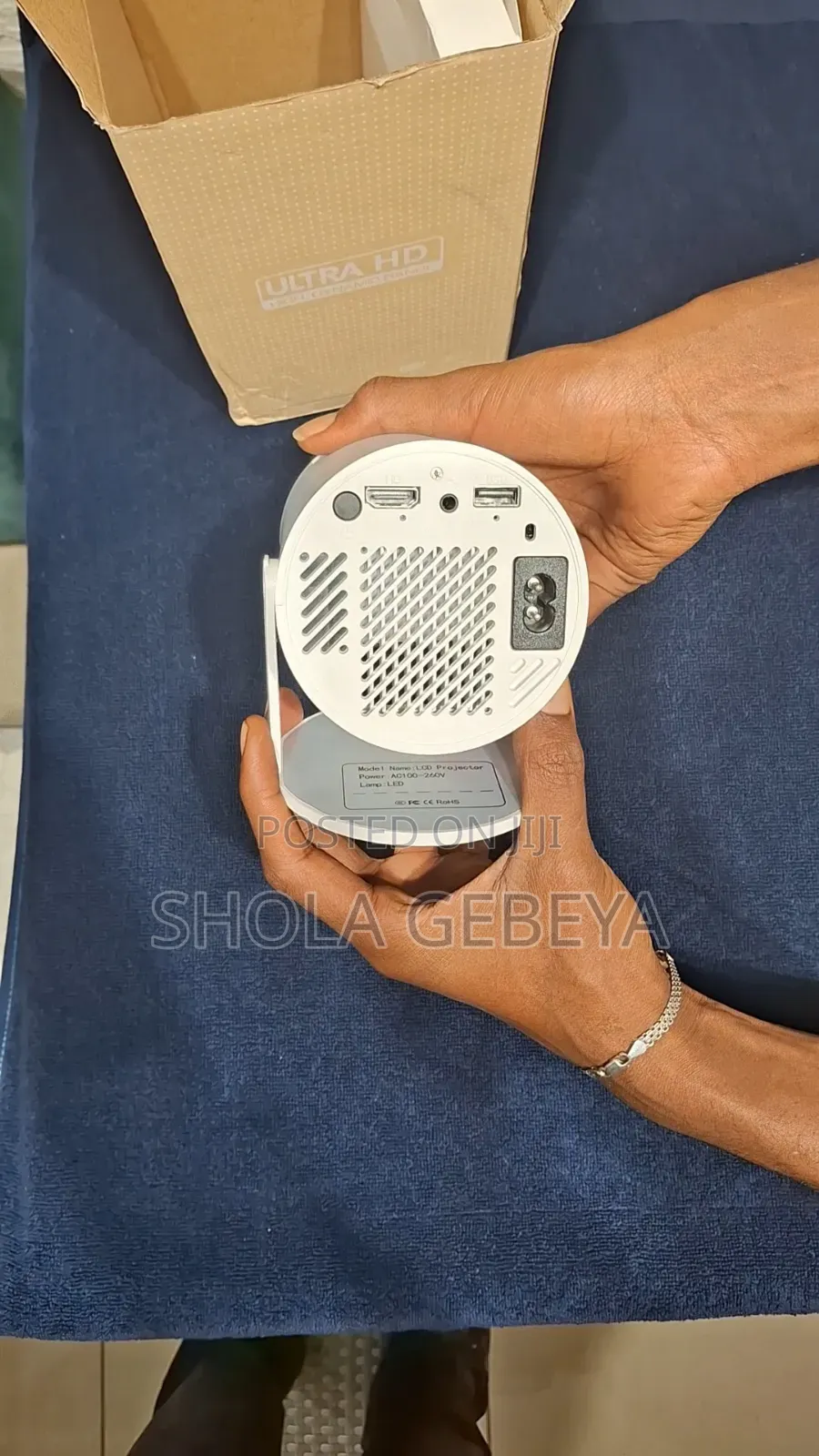 PROJECTOR - አዲስ ዕቃ | Ultra HD