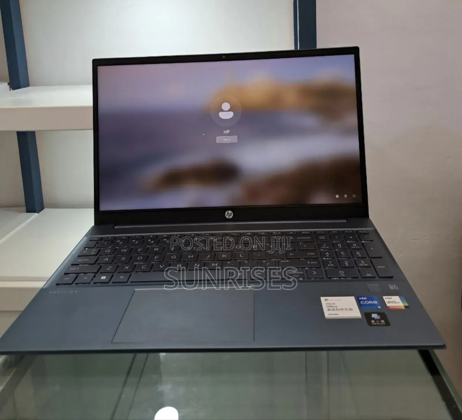 New Laptop HP Pavilion 15 16GB Intel Core I5 SSD 512GB