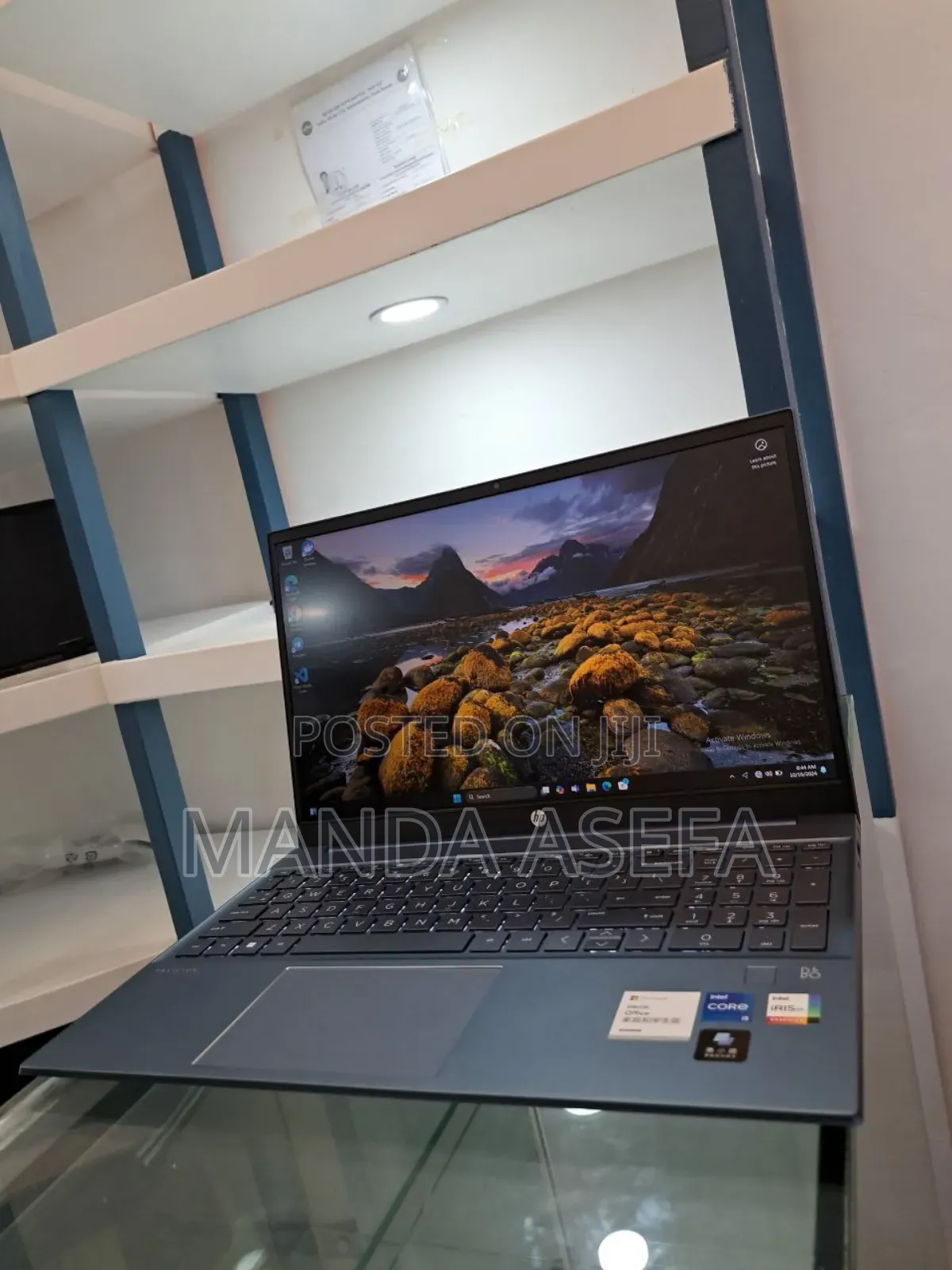 New Laptop HP Pavilion 15 16GB Intel Core I5 SSD 512GB