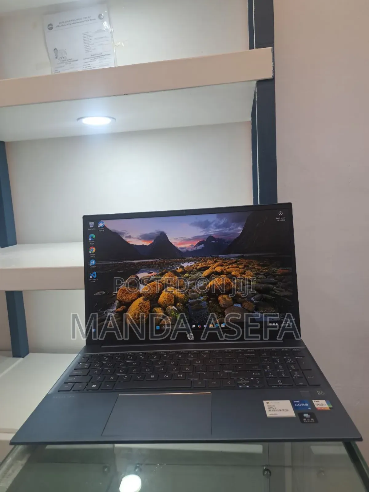 New Laptop HP Pavilion 15 16GB Intel Core I5 SSD 512GB