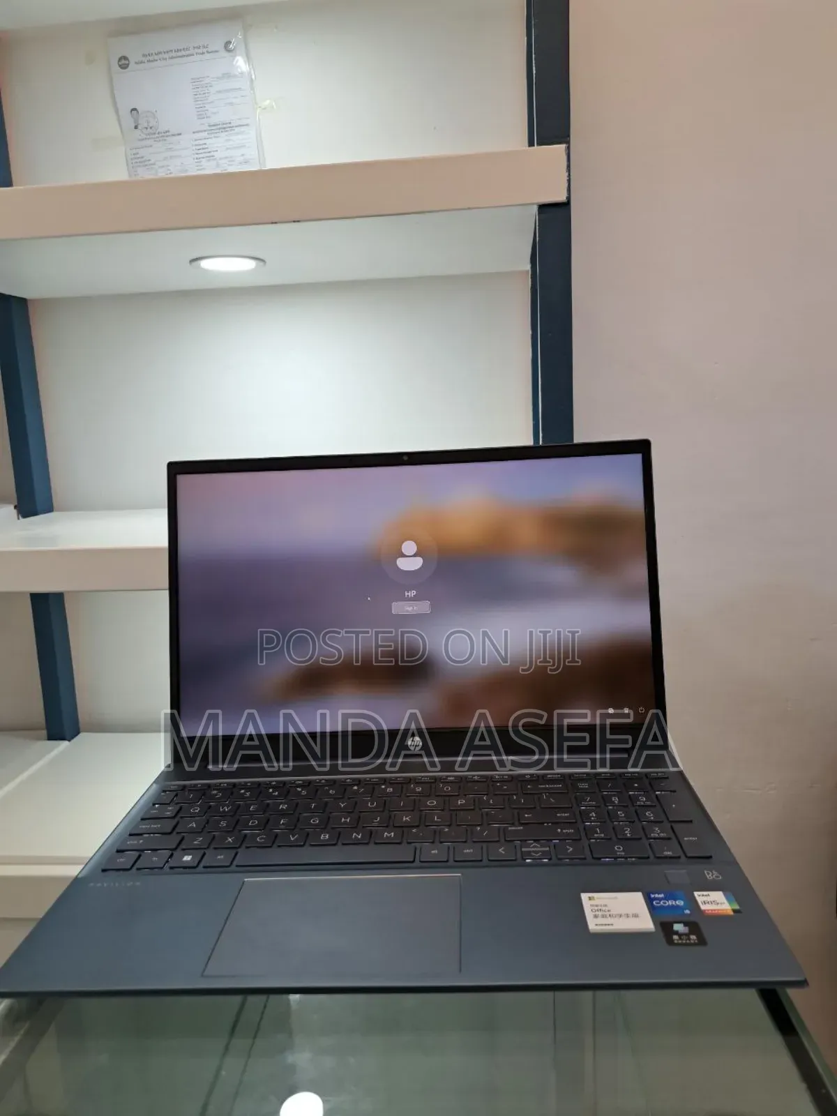 New Laptop HP Pavilion 15 16GB Intel Core I5 SSD 512GB