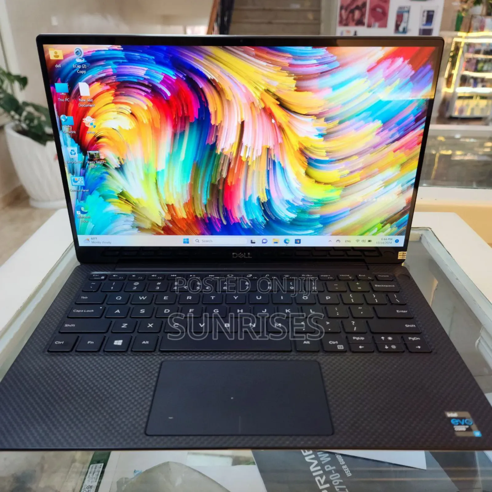 New Laptop Dell XPS 13 16GB Intel Core I7 SSD 512GB