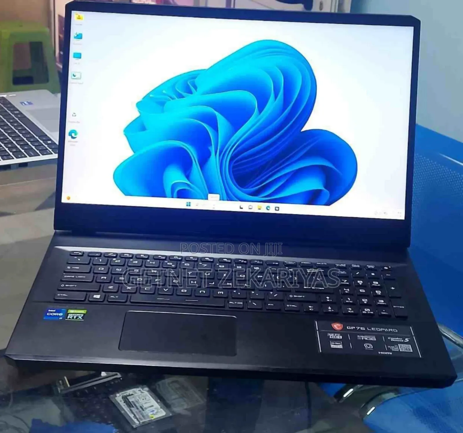 New Laptop MSI GP75 Leopard 16GB Intel Core I7 SSD 1T