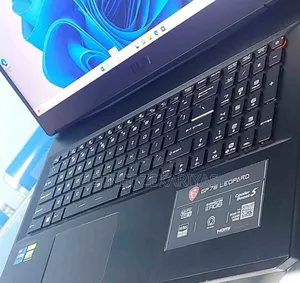 New Laptop MSI GP75 Leopard 16GB Intel Core I7 SSD 1T