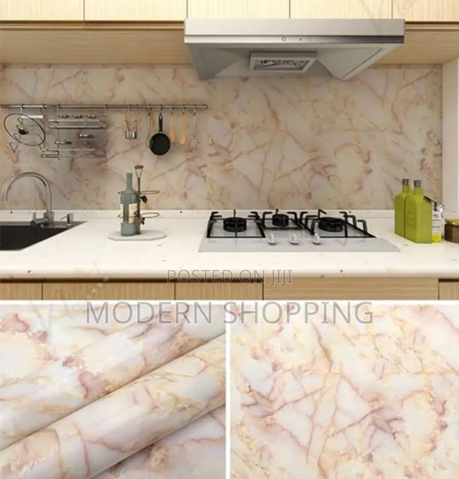 Stylish Waterproof Self-Adhesive Wall Stickers