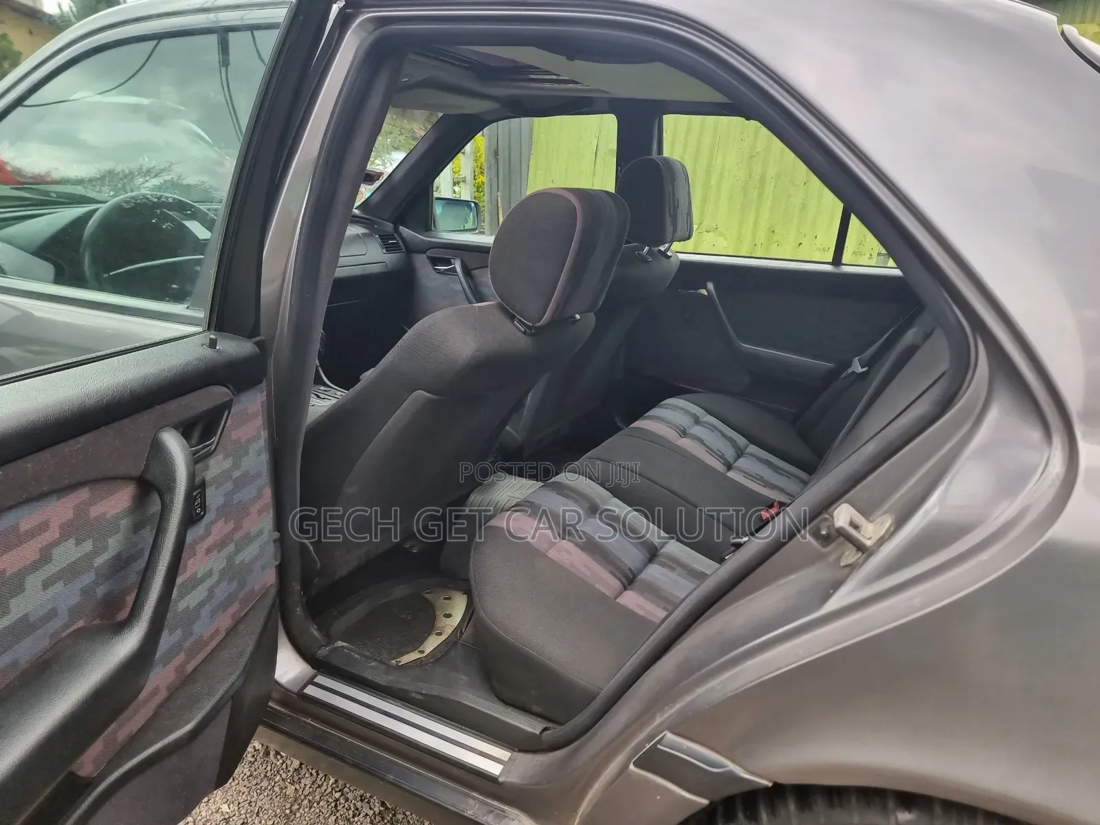 Mercedes-Benz C180 1996 Gray