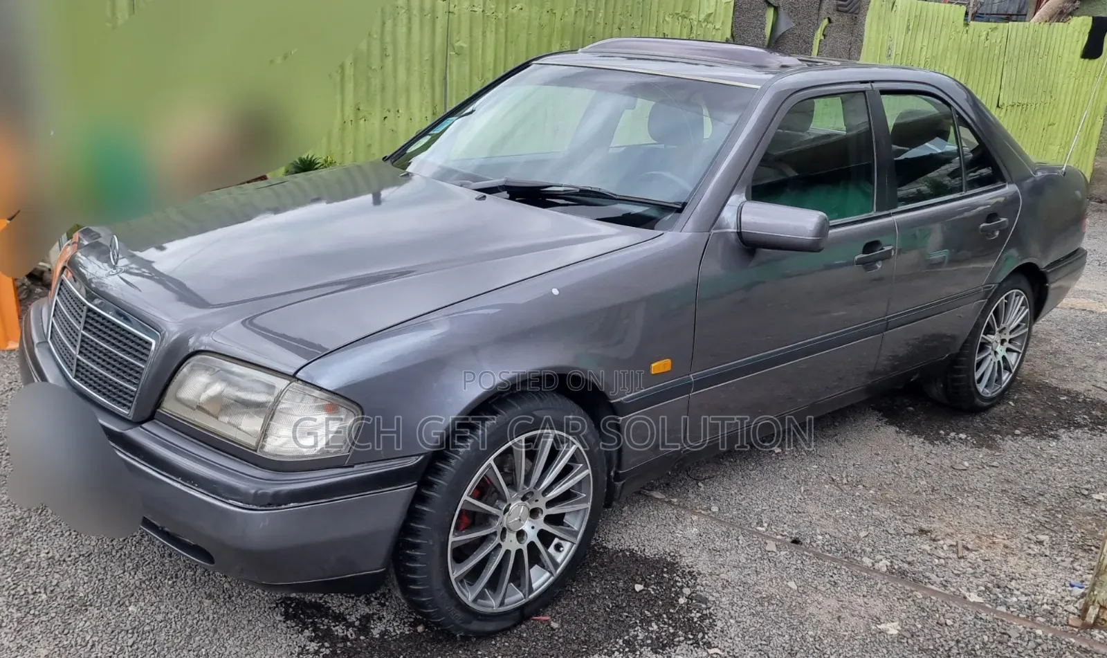 Mercedes-Benz C180 1996 Gray