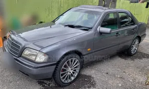 Mercedes-Benz C180 1996 Gray