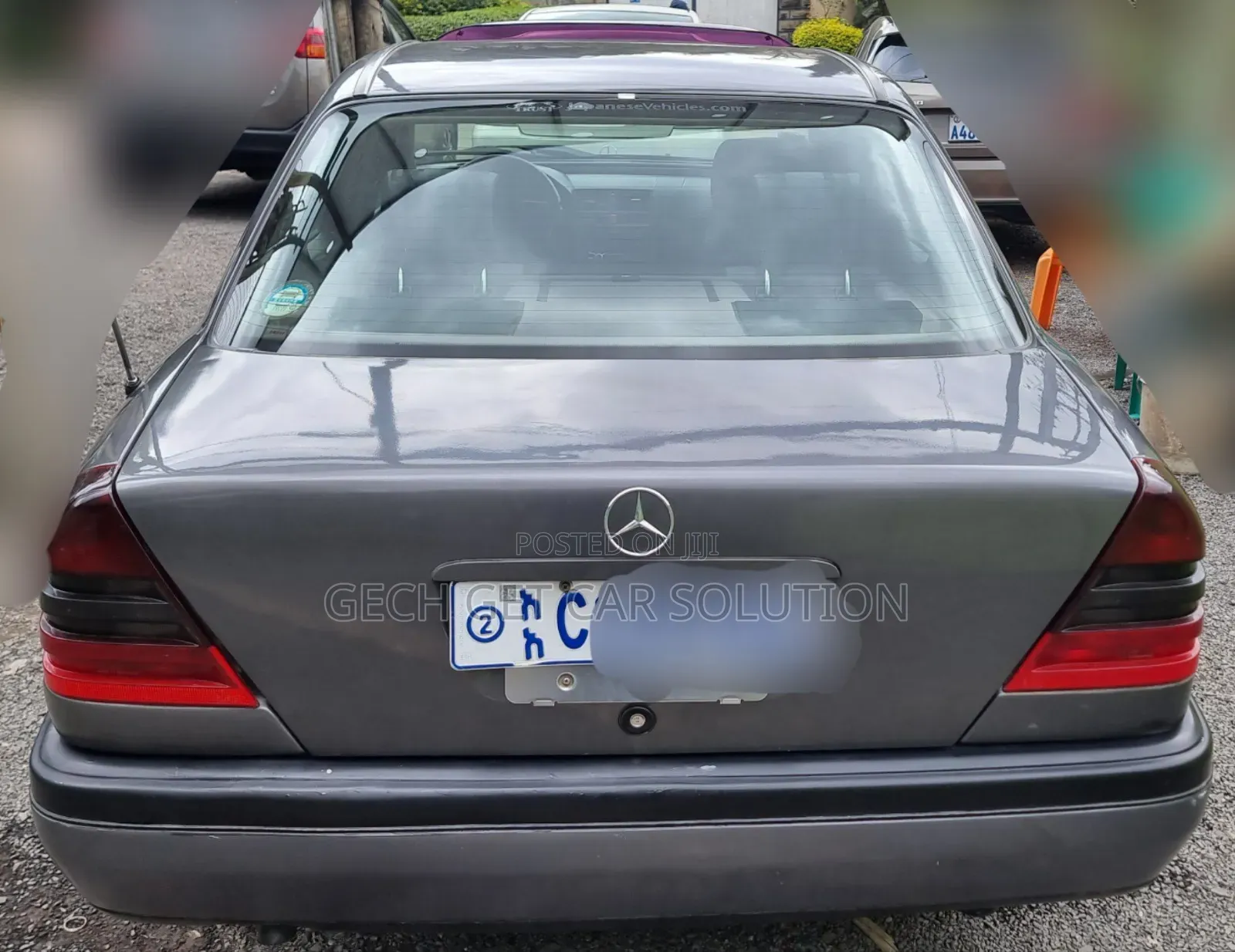 Mercedes-Benz C180 1996 Gray