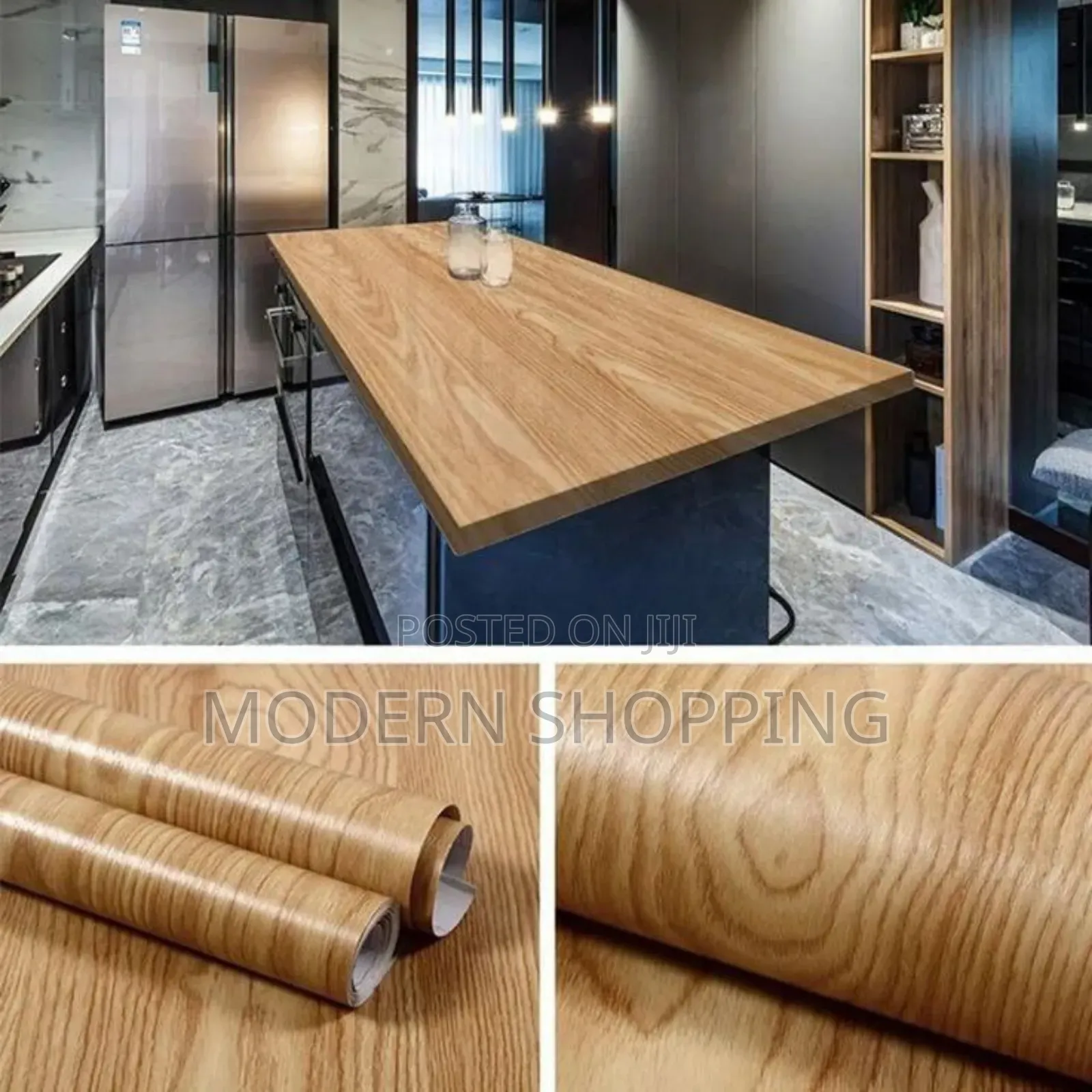 Stylish and Practical Waterproof Marble Wall Stickers