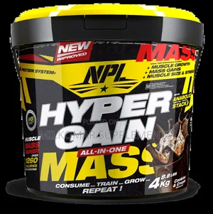 Photo - Hypergain Mass 4kg,Npl