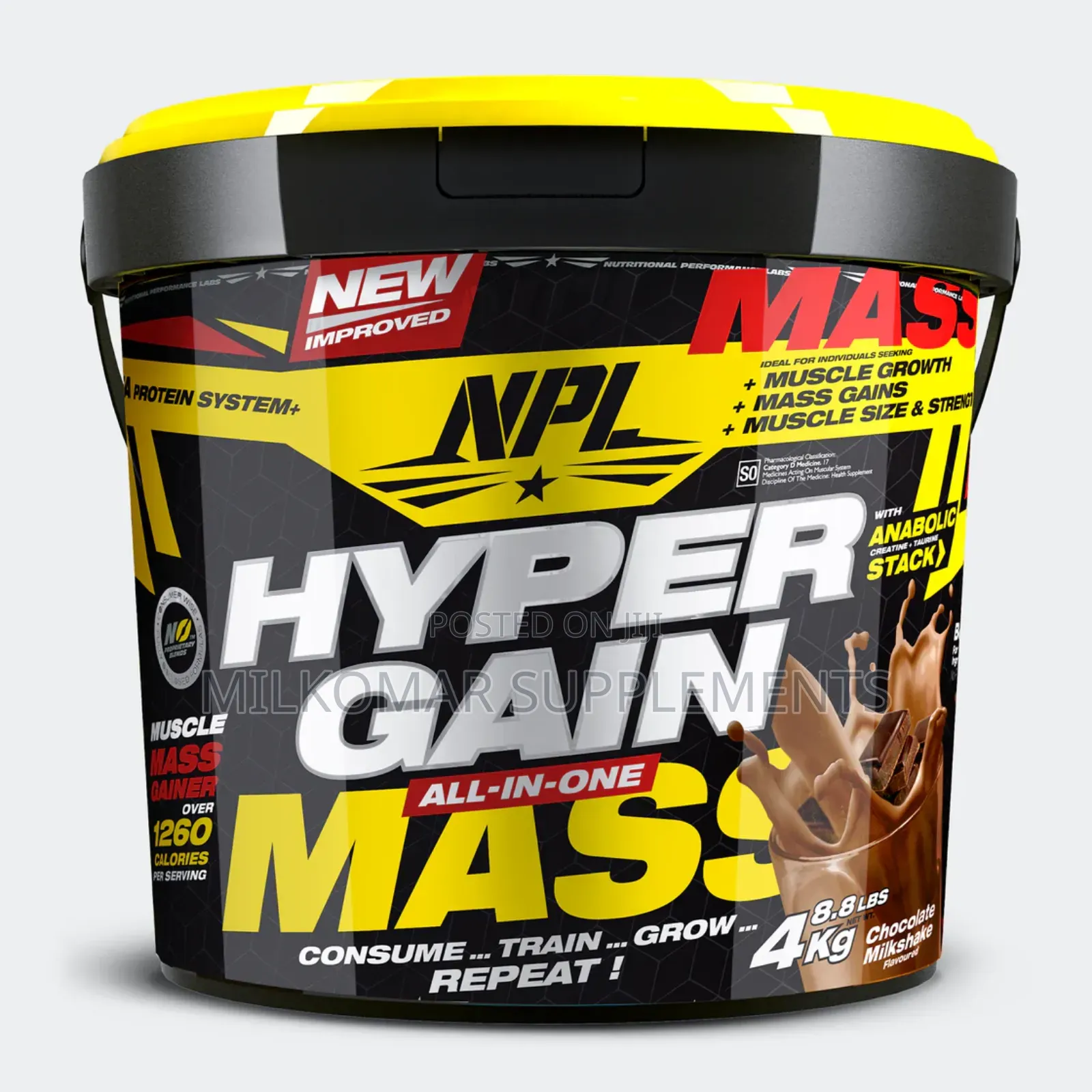 Mass Gainer 4kg