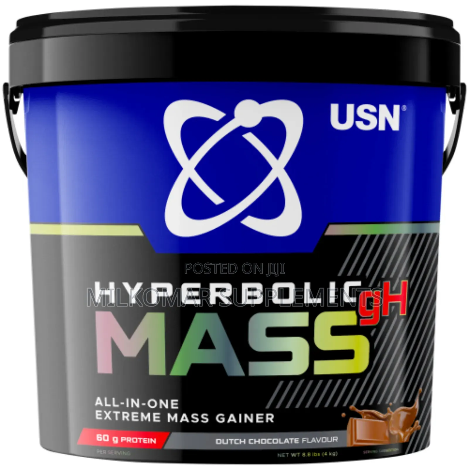 4kg Usn Hyperbolic Gh Mass, All in One Extreme Mass Gainer