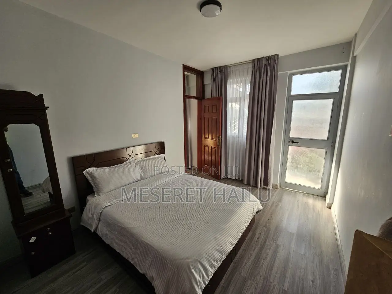 Furnished 1bdrm Apartment in 22, Bole for rent