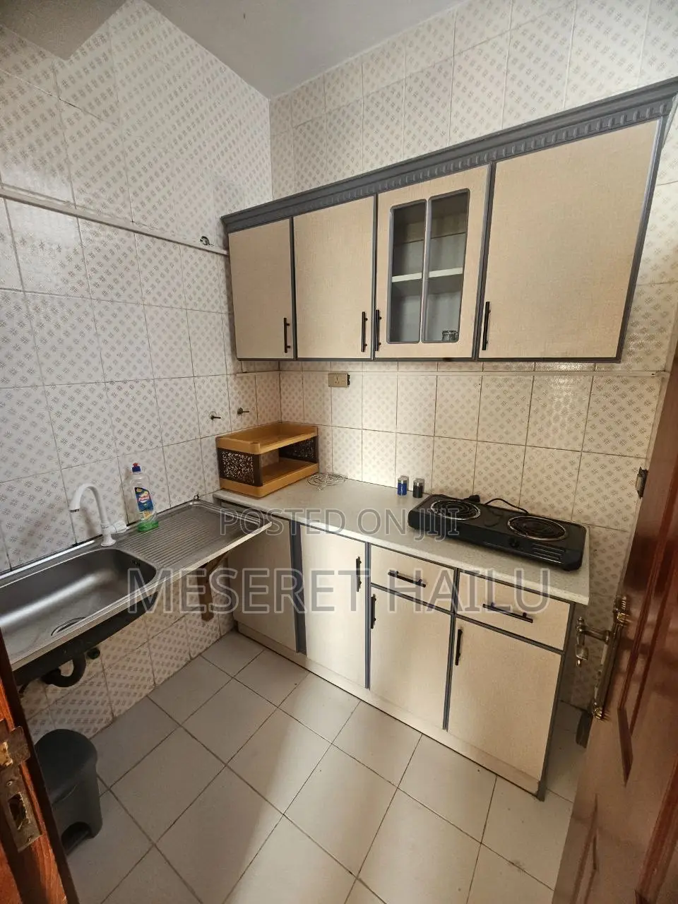 Furnished 1bdrm Apartment in 22, Bole for rent