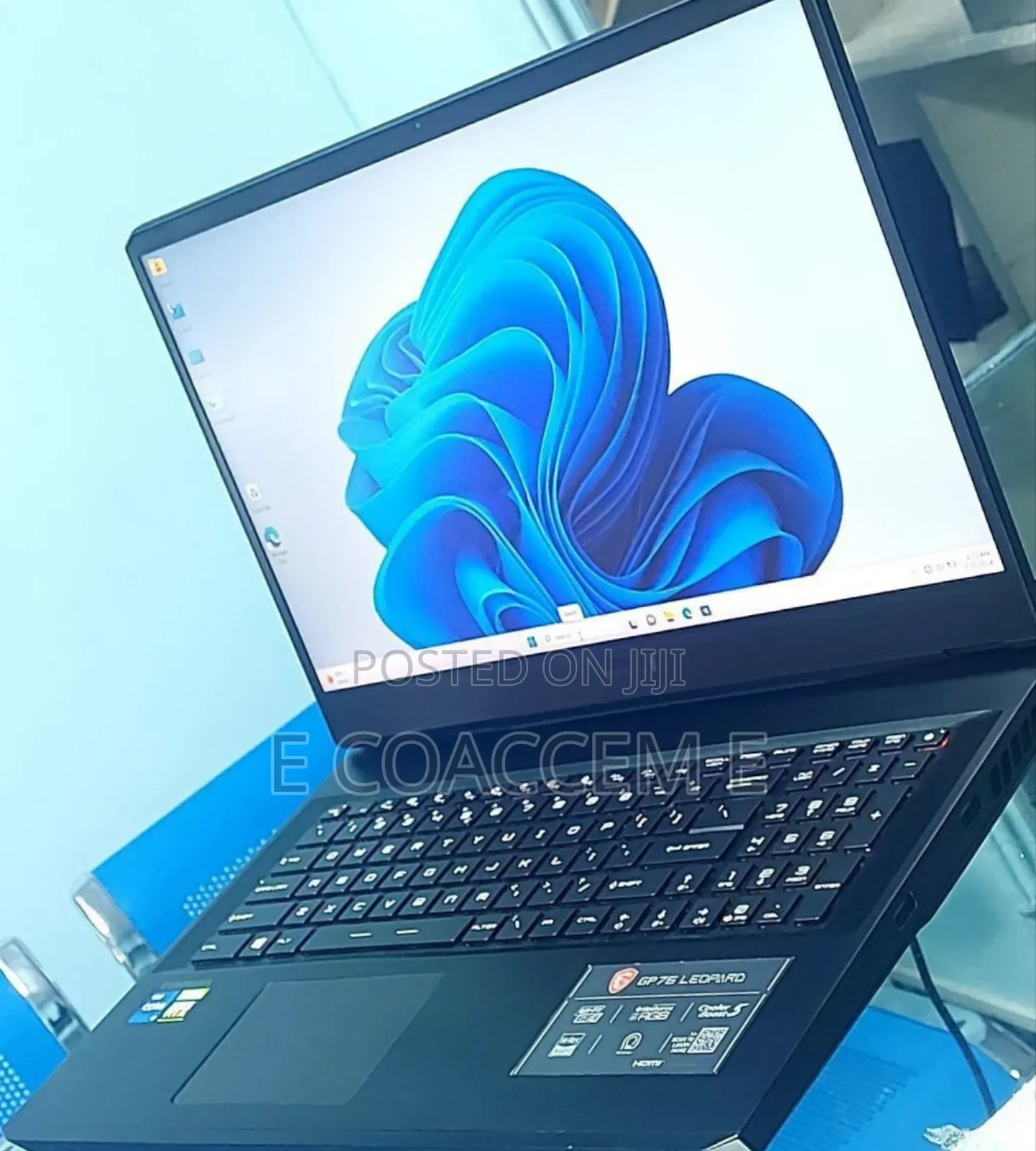 New Laptop MSI 16GB Intel Core I7 SSD 1T