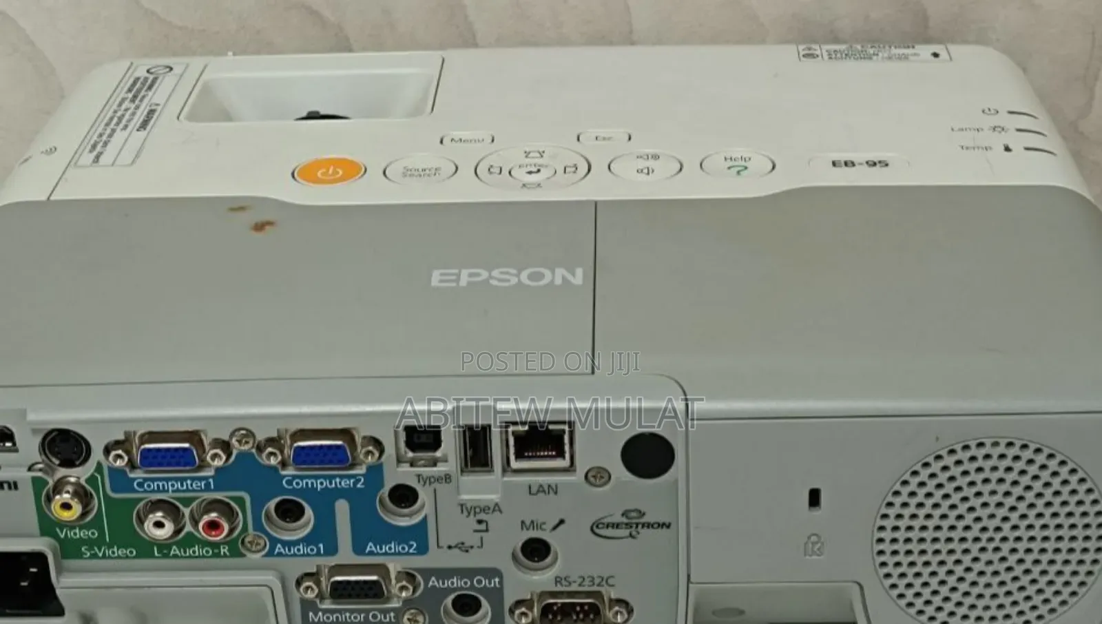 Epson EB- 95 Projector
Display Type :3LCD
Colour Light