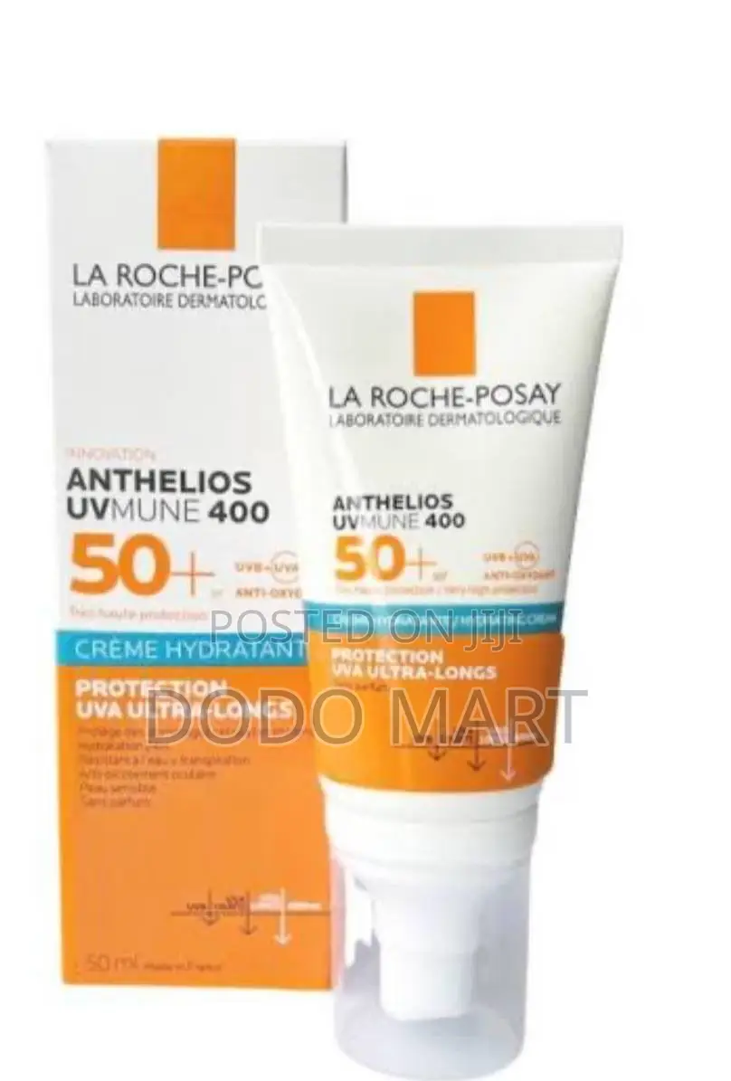 Laroche Posay Hydrating Cream Sunscreen