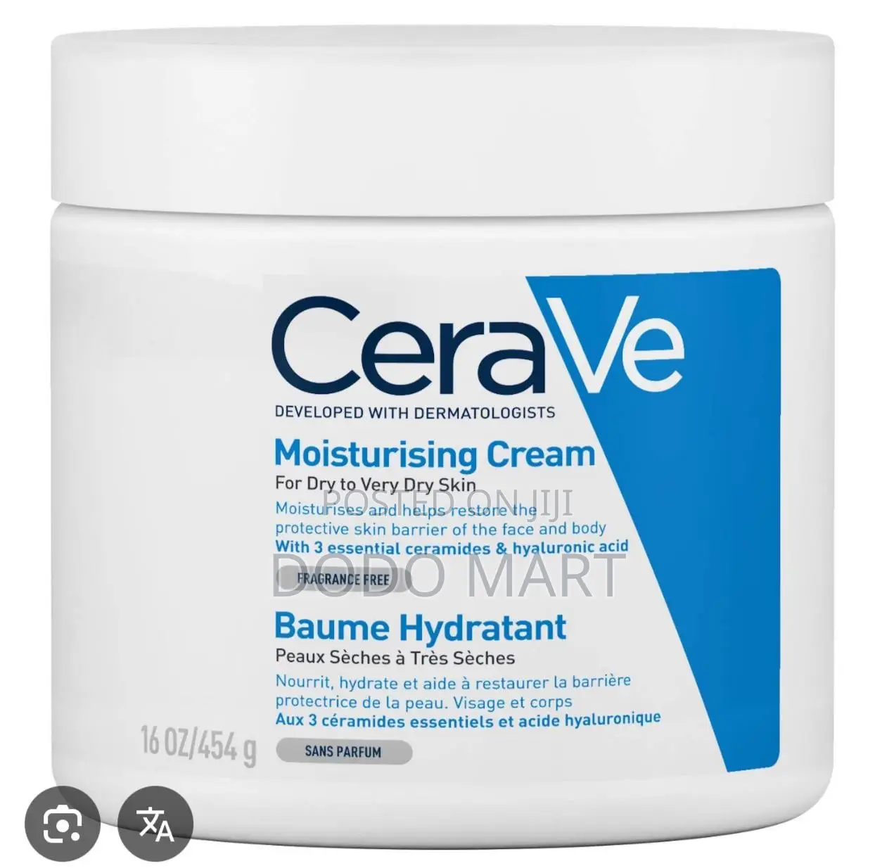 Cerave Moisturizing Cream
