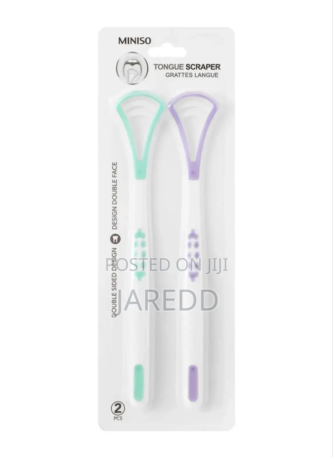 Tongue Scraper 2 in 1