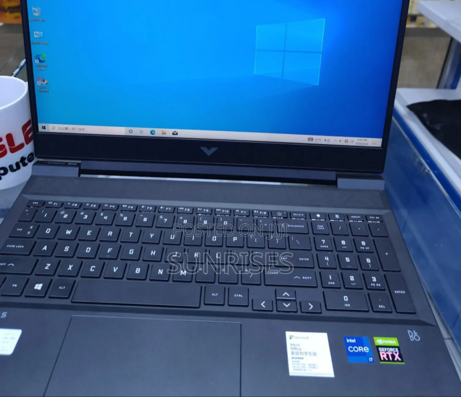 New Laptop HP Victus 16 16GB Intel Core I7 SSD 512GB