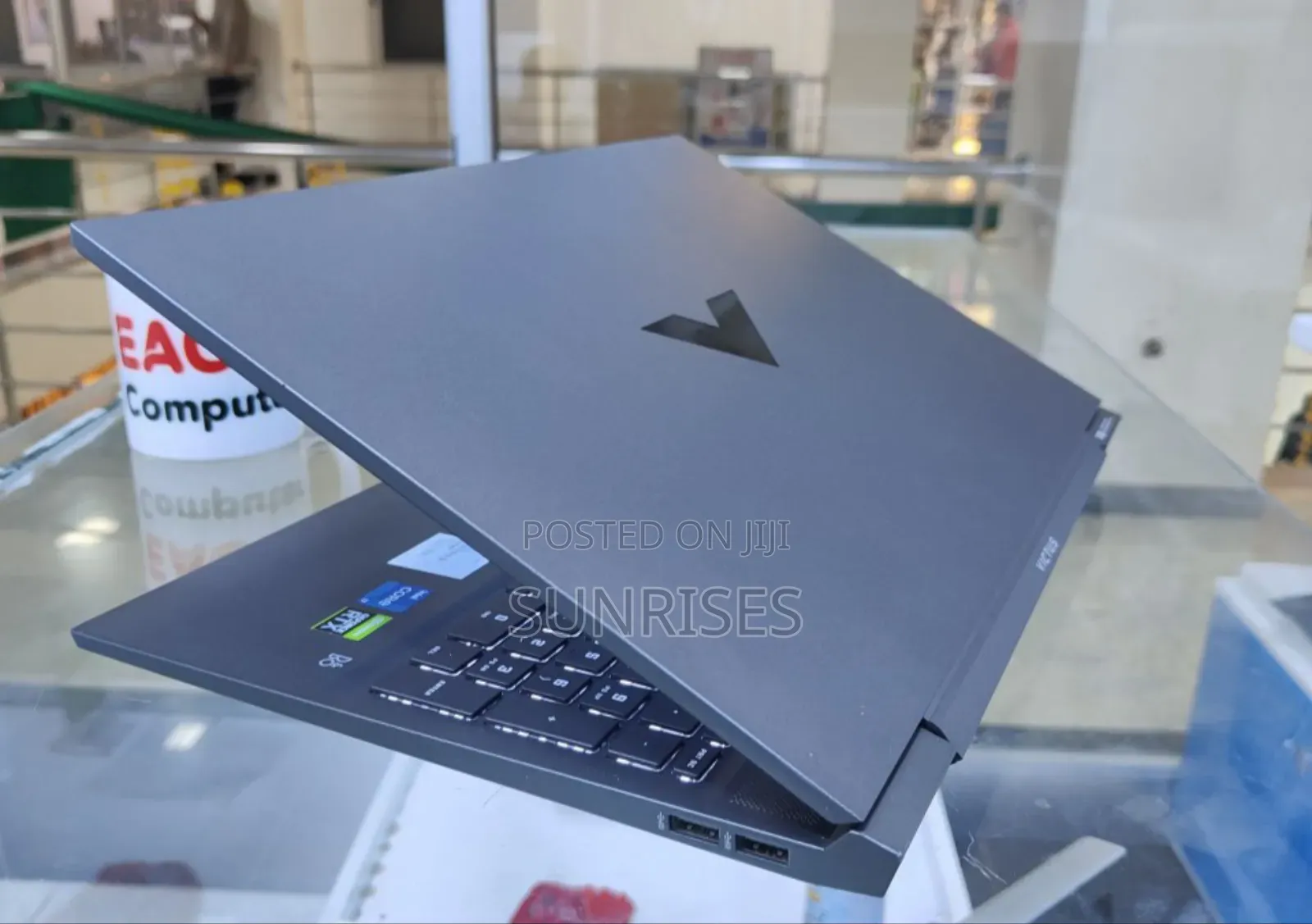 New Laptop HP Victus 16 16GB Intel Core I7 SSD 512GB