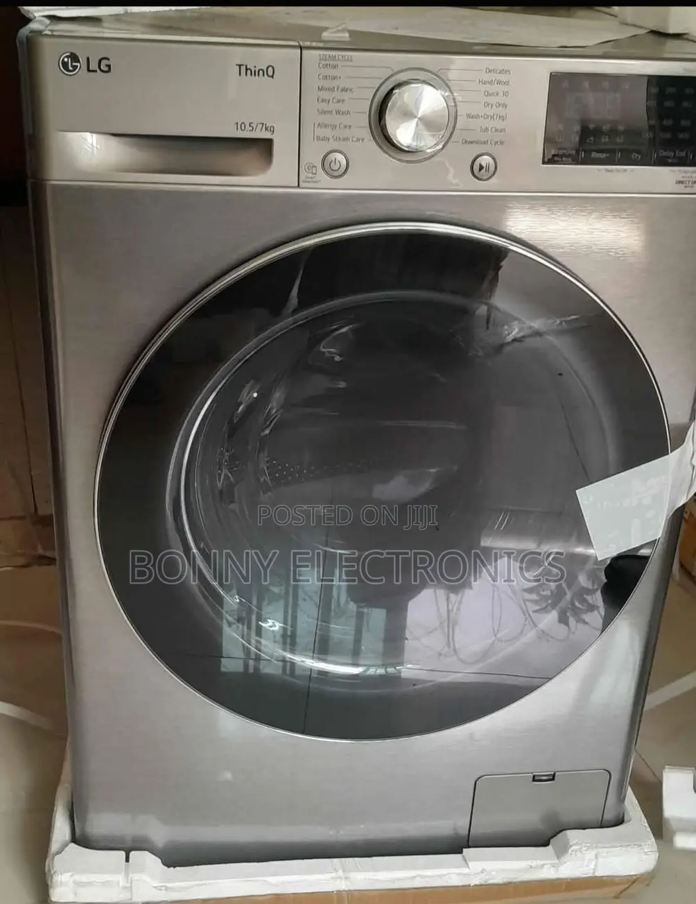 Lg Washing Machine 10.5/7kg