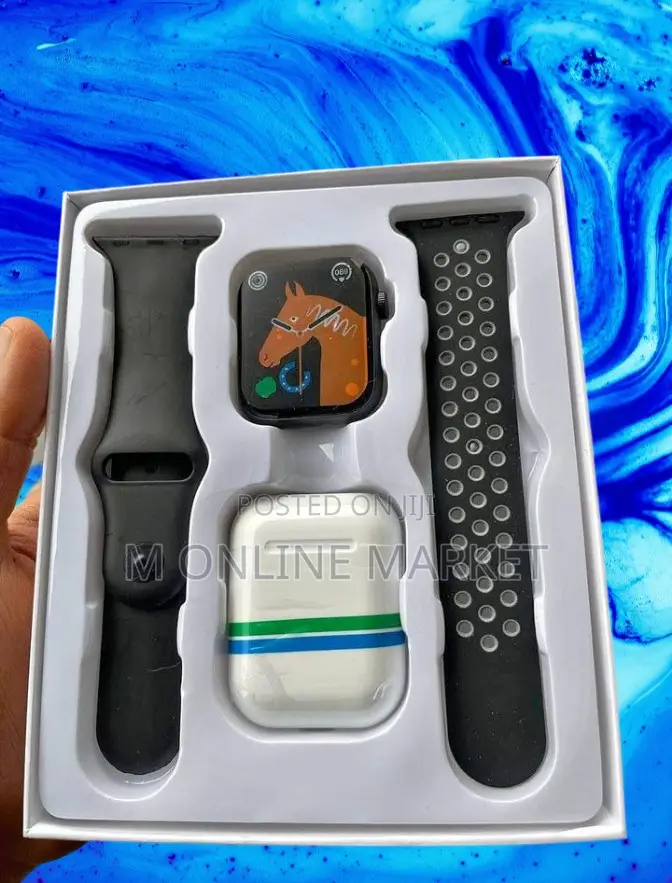 W26 Pro Smart Watch: Monitor Heart Rate