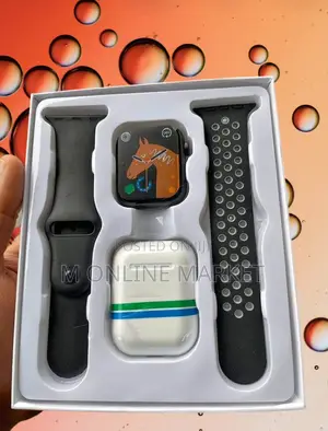 W26 Pro Smart Watch: Monitor Heart Rate