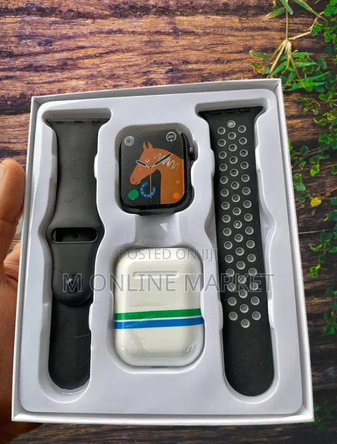 W26 Pro Smart Watch: Stylish and Functional Design