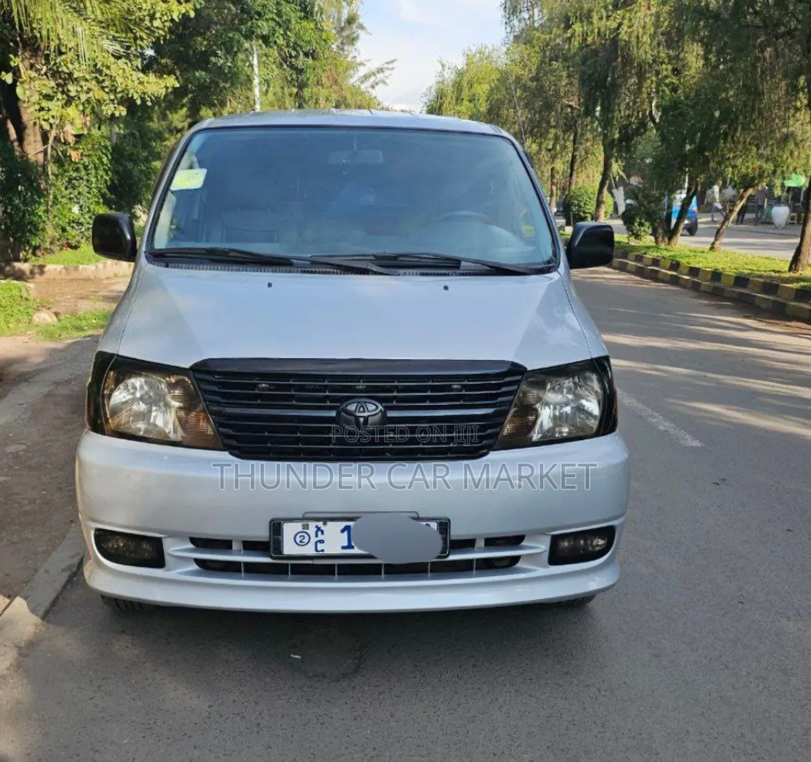 Toyota HiAce 2008 Silver
