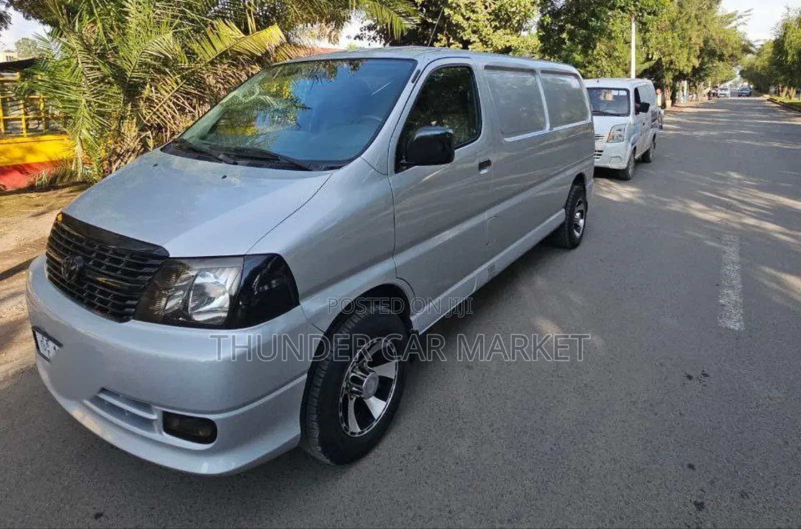Toyota HiAce 2008 Silver