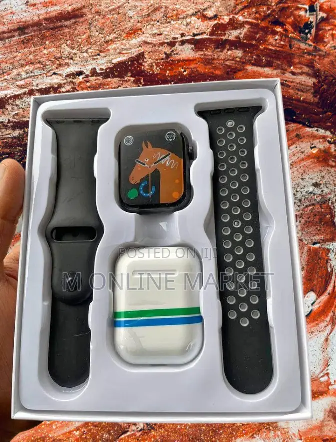 W26 Pro Smart Watch: Track Your Sleep Patterns