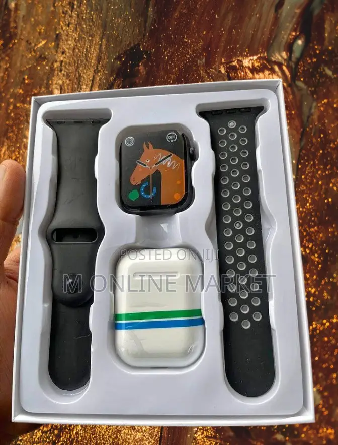 W26 Pro Smart Watch: Track Your Sleep Patterns