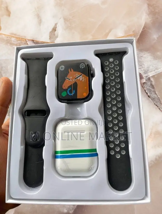 W26 Pro Smart Watch: Waterproof and Durable Build