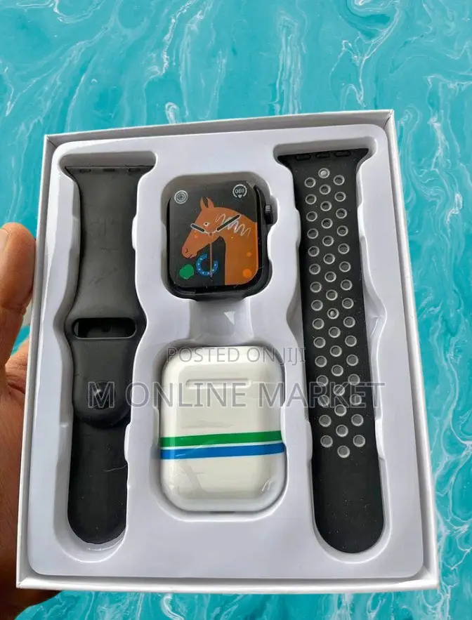 W26 Pro Smart Watch: Waterproof and Durable Build