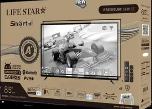 Photo - Life Star High Quality- TVS – Crystal Clear Picture 85"