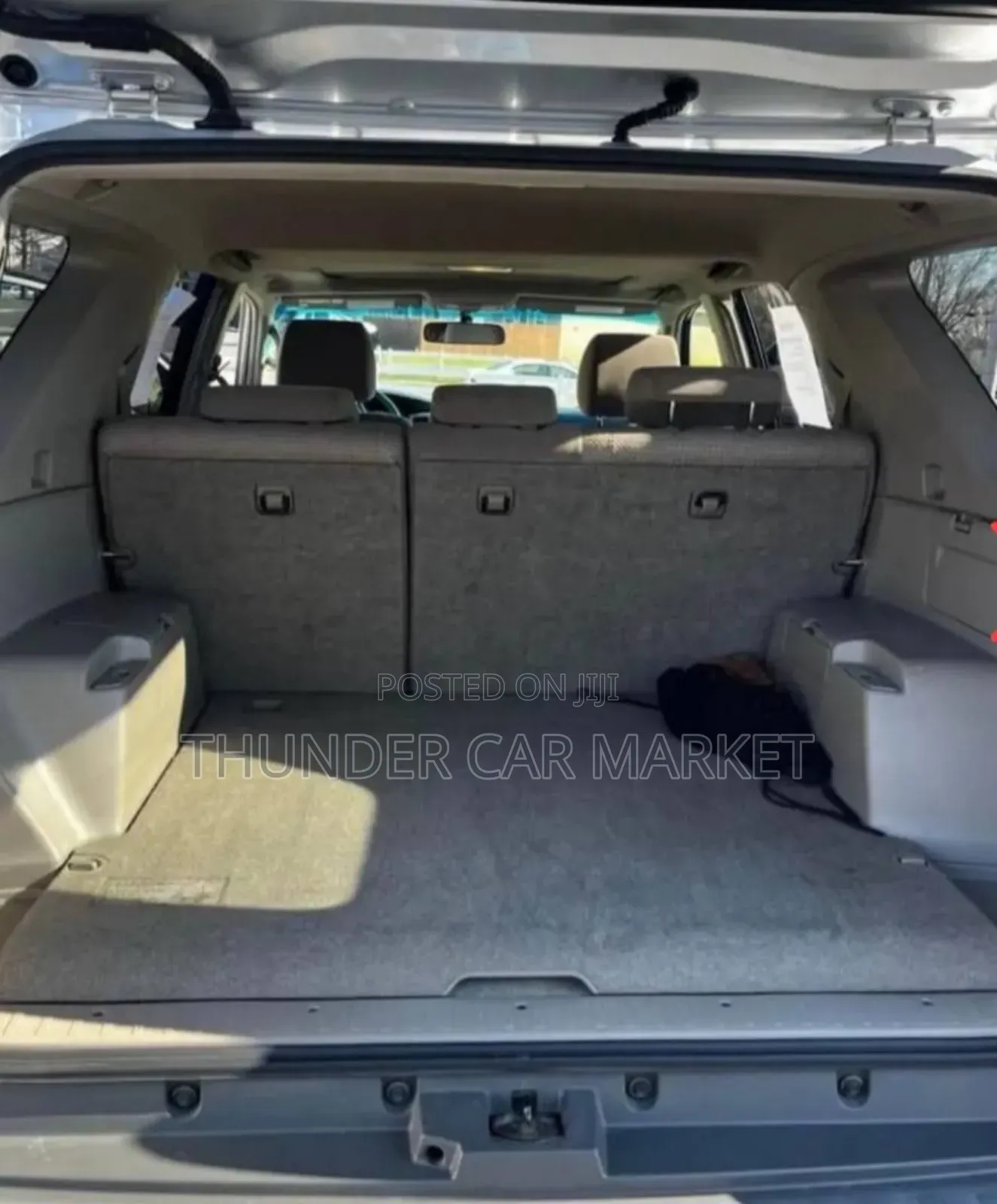 Toyota 4-Runner 2007 Gold