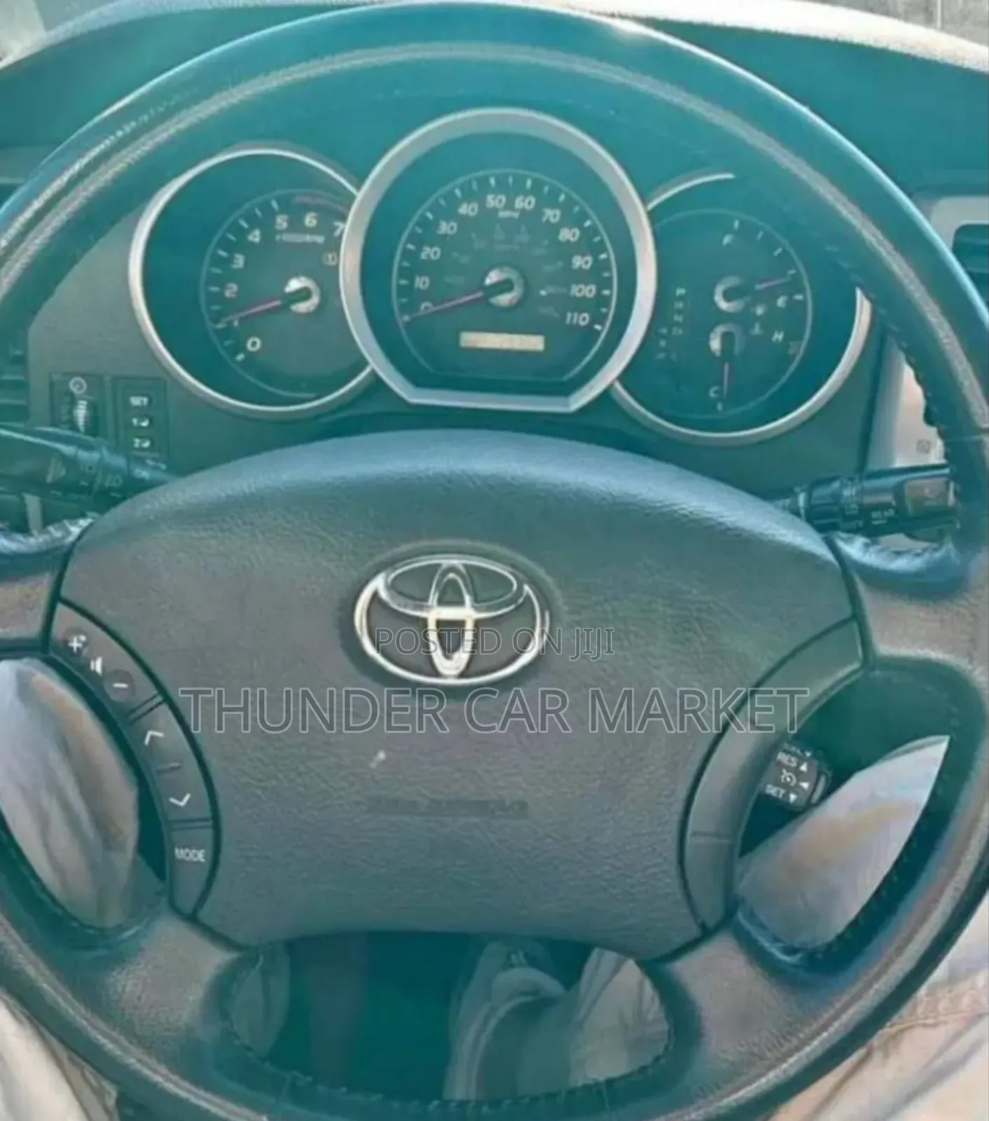 Toyota 4-Runner 2007 Gold