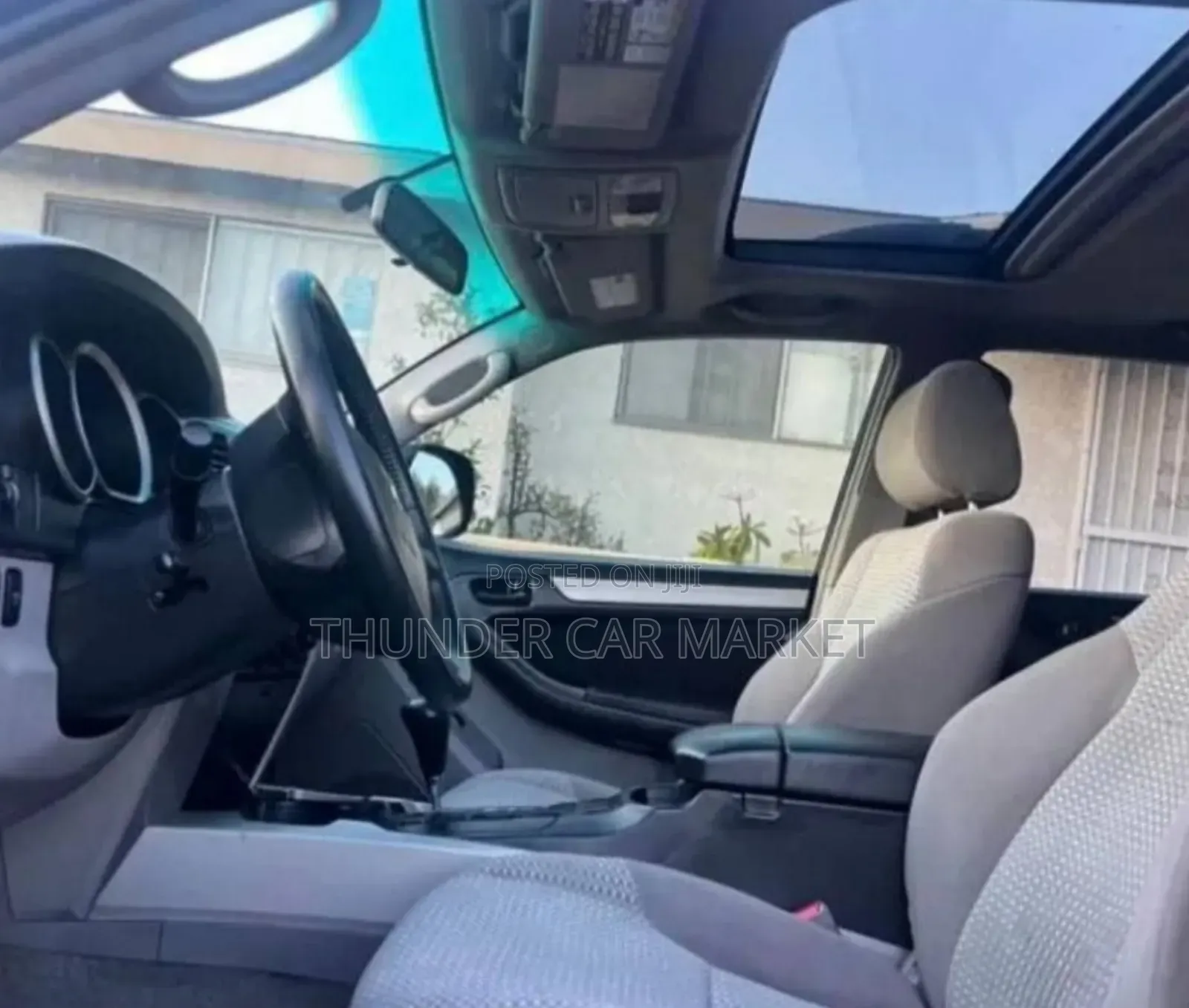 Toyota 4-Runner 2007 Gold