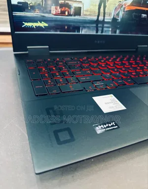 New Laptop HP Omen 16 16GB Intel Core I7 SSD 1T