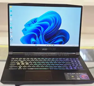 New Laptop MSI Pulse GL76 16GB Intel Core I7 SSD 1T