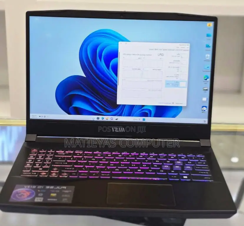 New Laptop MSI Pulse GL76 16GB Intel Core I7 SSD 1T