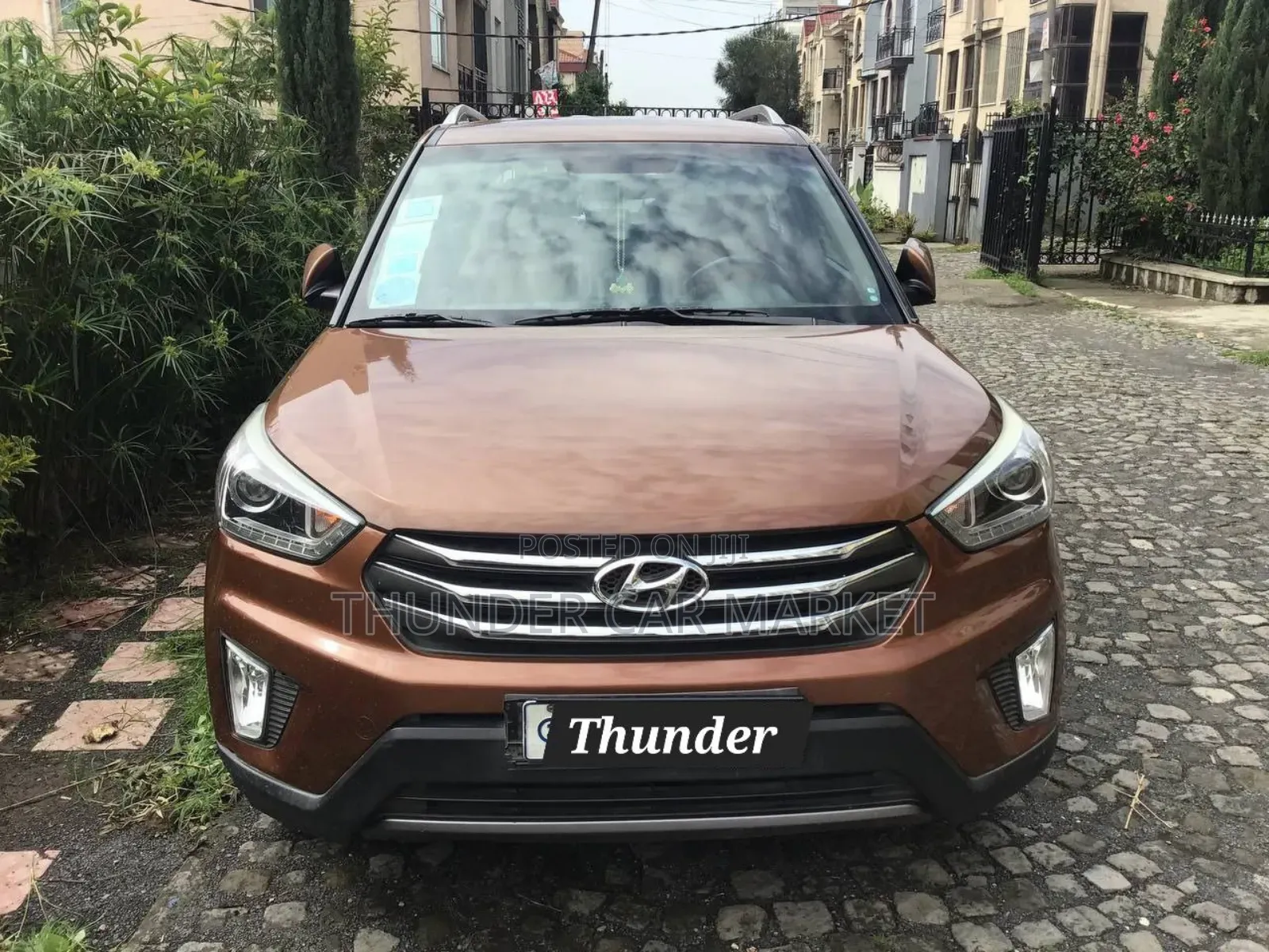 Hyundai Creta 2017 Burgundy