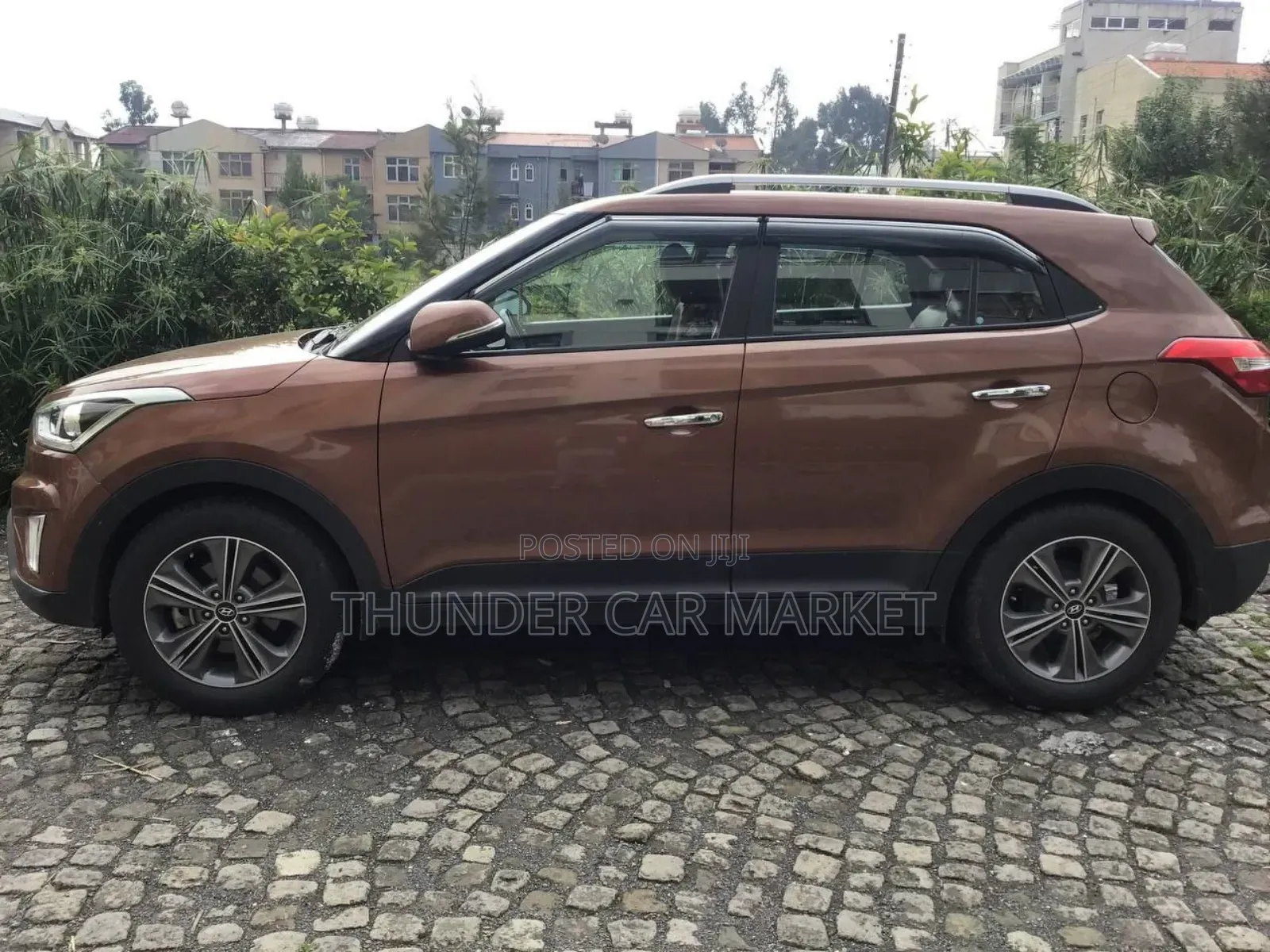 Hyundai Creta 2017 Burgundy