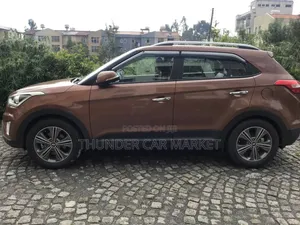 Hyundai Creta 2017 Burgundy