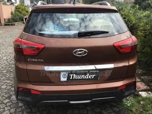 Hyundai Creta 2017 Burgundy