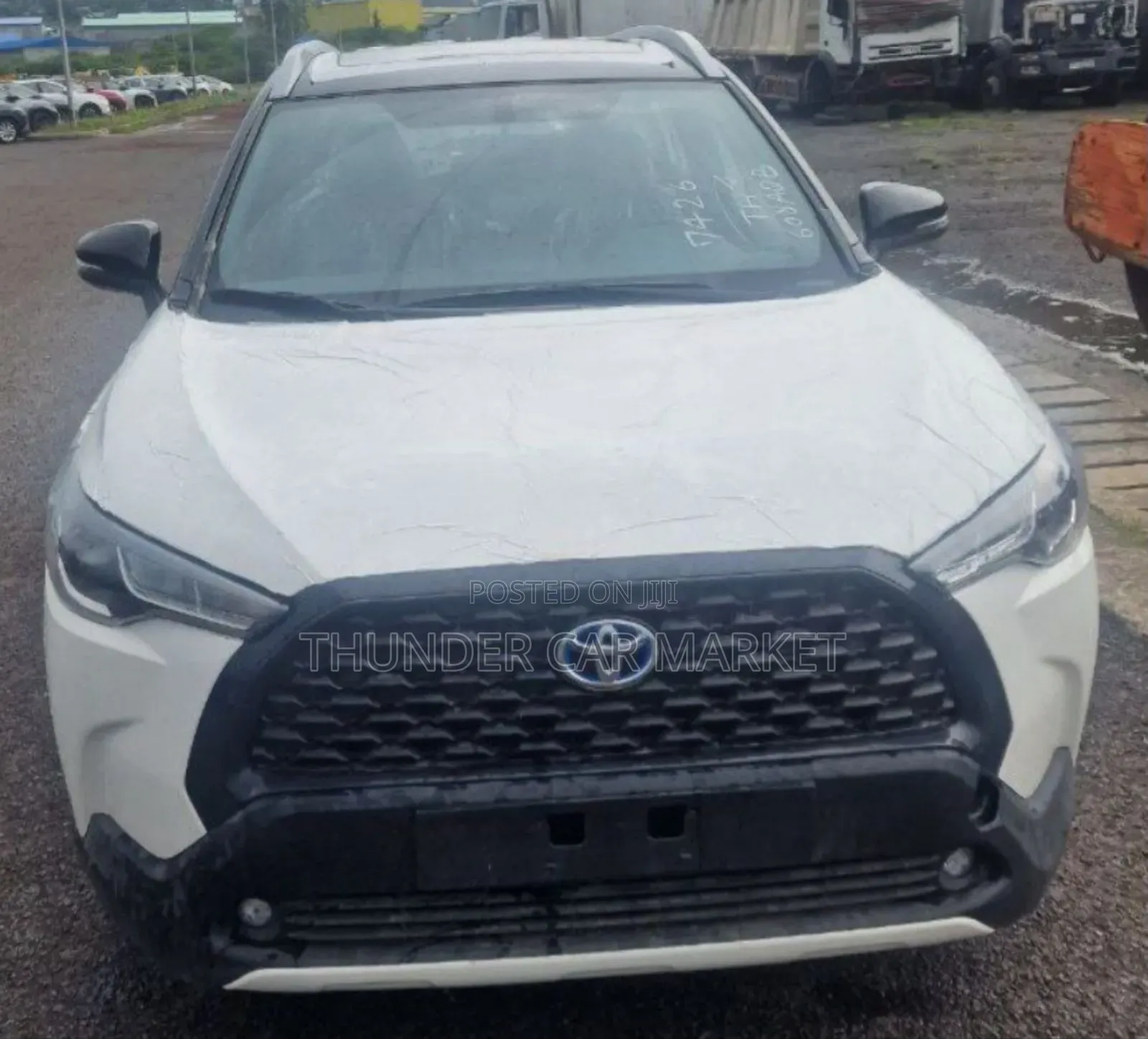 New Toyota Corolla 2024 White