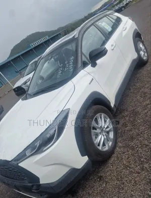 New Toyota Corolla 2024 White