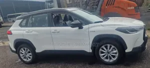 New Toyota Corolla 2024 White